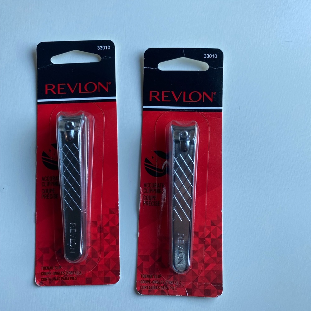 Revlon nail clippers